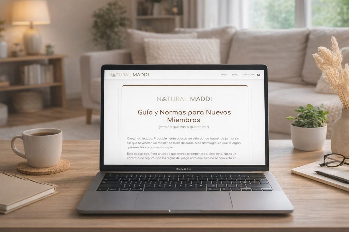 ¿Por qué registrarme en el Discord de Natural Maddi?