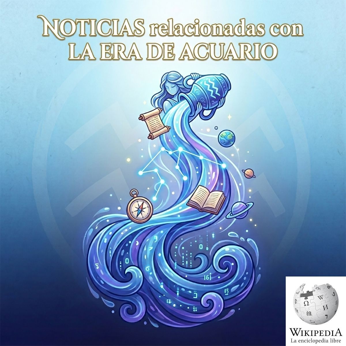 La Era de Acuario en las noticias #1: Wikipedia cumple 25 años (el conocimiento que nadie vende)